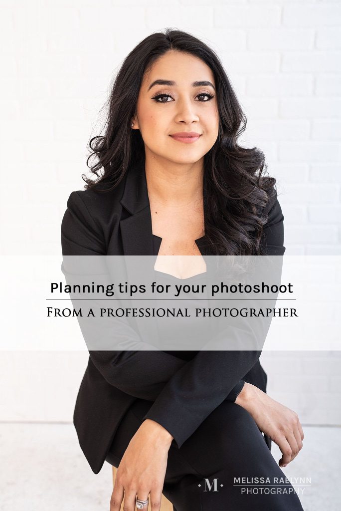 planning tips for your headshot photoshoot